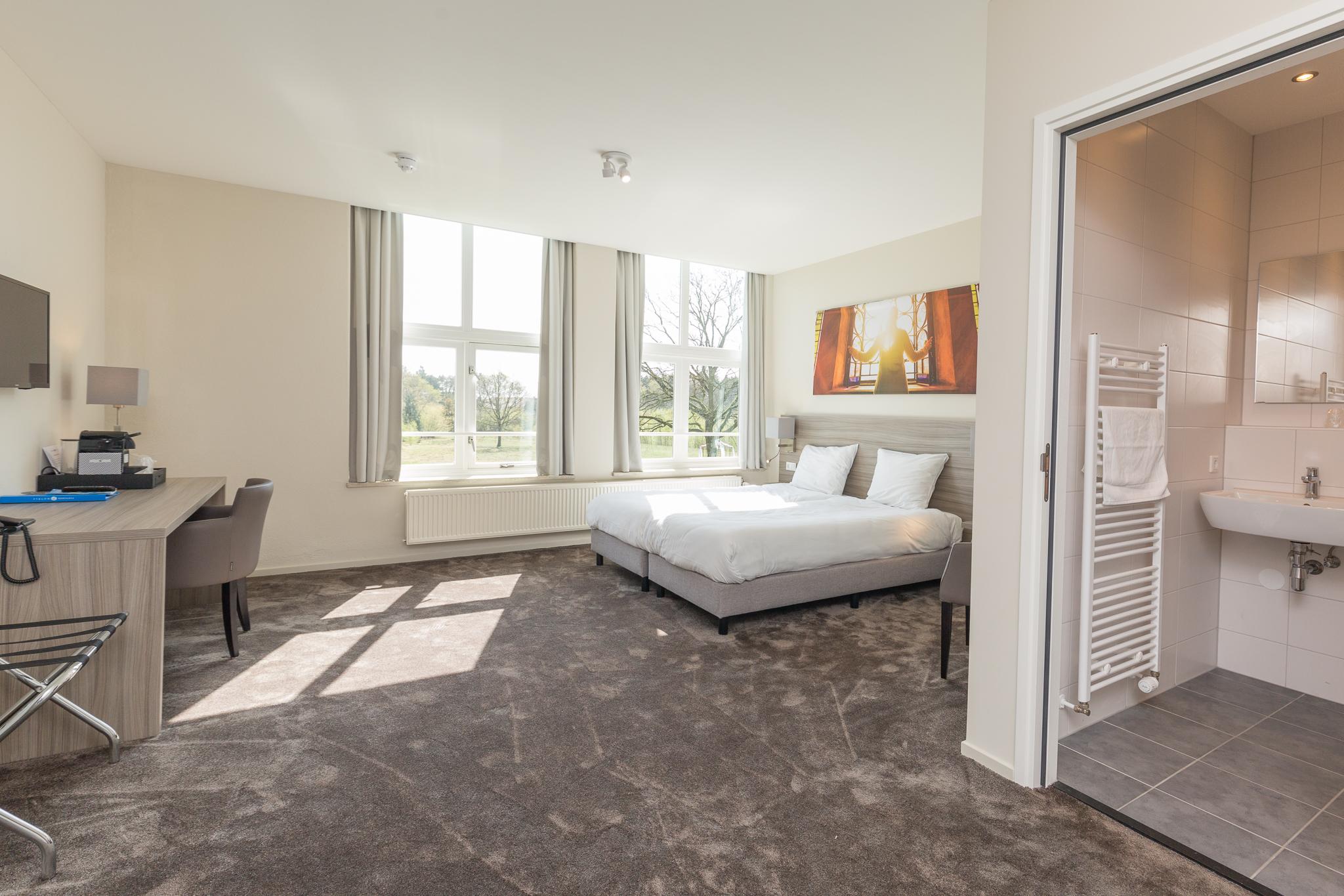 Fletcher Kloosterhotel Willibrordhaeghe Deurne Eksteriør bilde