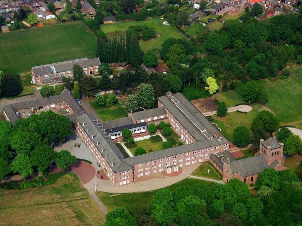 Fletcher Kloosterhotel Willibrordhaeghe Deurne Eksteriør bilde