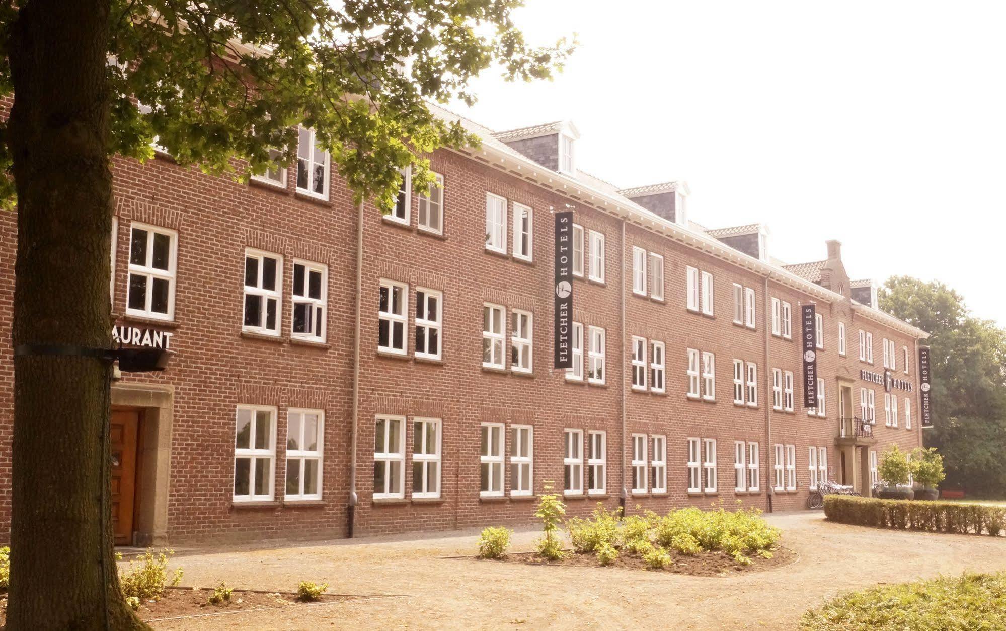 Fletcher Kloosterhotel Willibrordhaeghe Deurne Eksteriør bilde