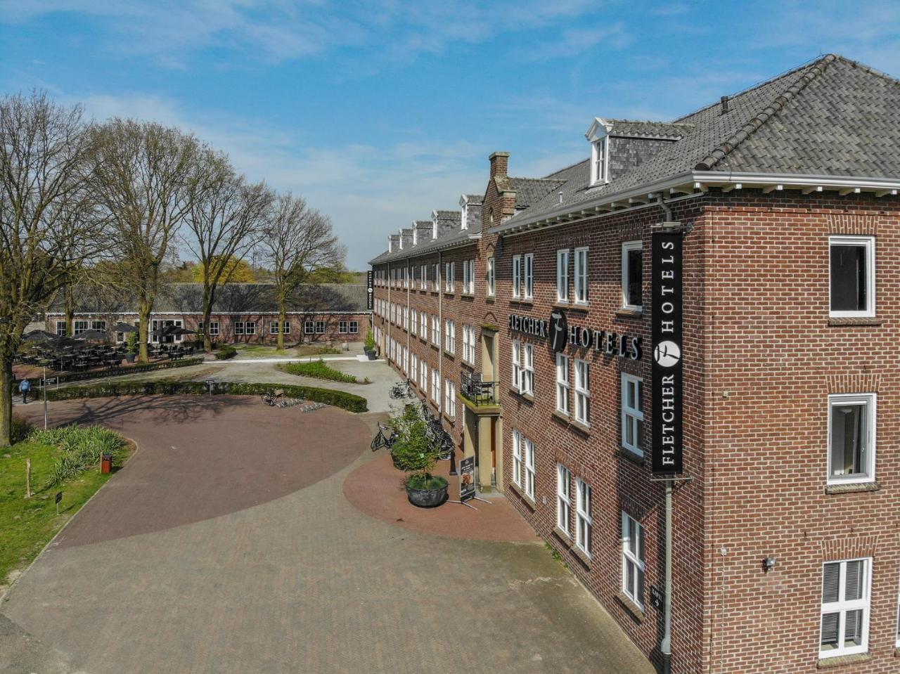 Fletcher Kloosterhotel Willibrordhaeghe Deurne Eksteriør bilde