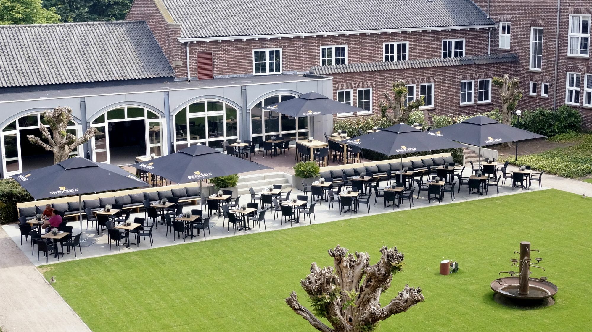 Fletcher Kloosterhotel Willibrordhaeghe Deurne Eksteriør bilde